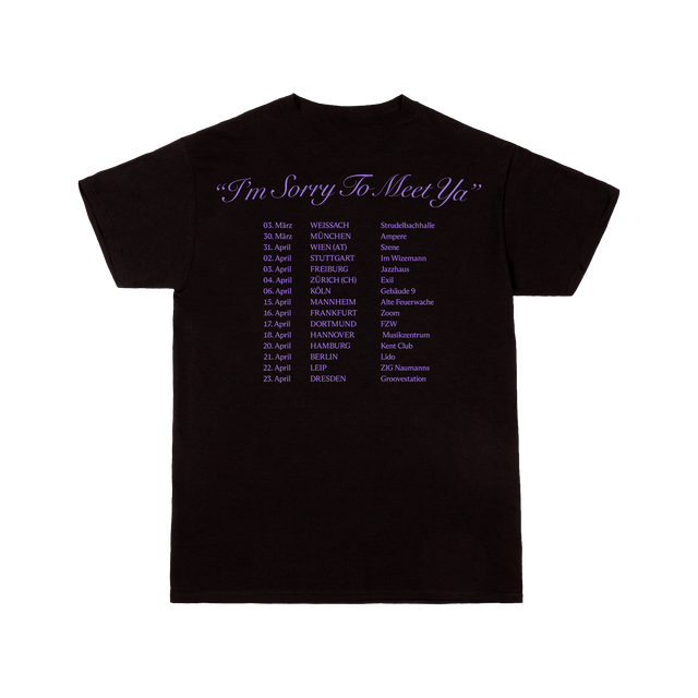 ClockClock - T-Shirt 'Baby, I'm Sorry... Tour'