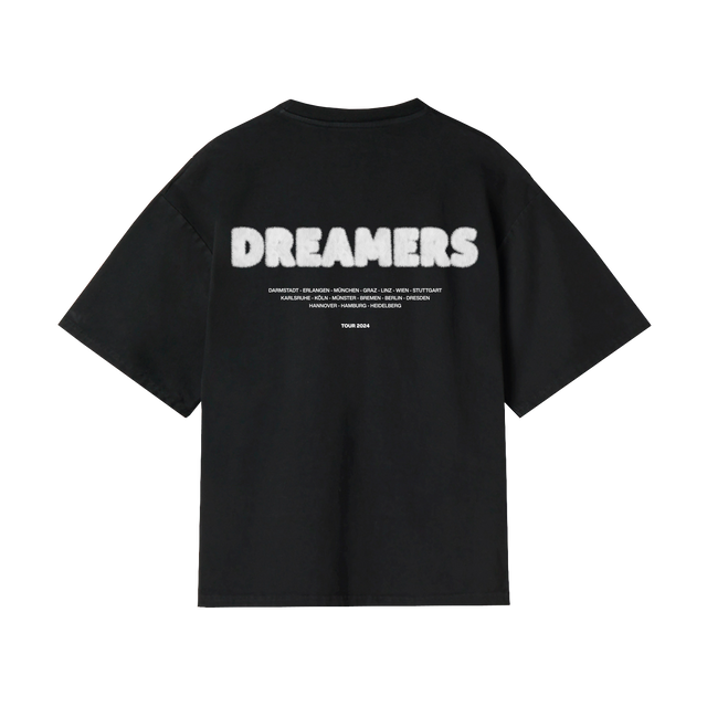 Clock Clock T-Shirt 'Dreamers Tour 2024'