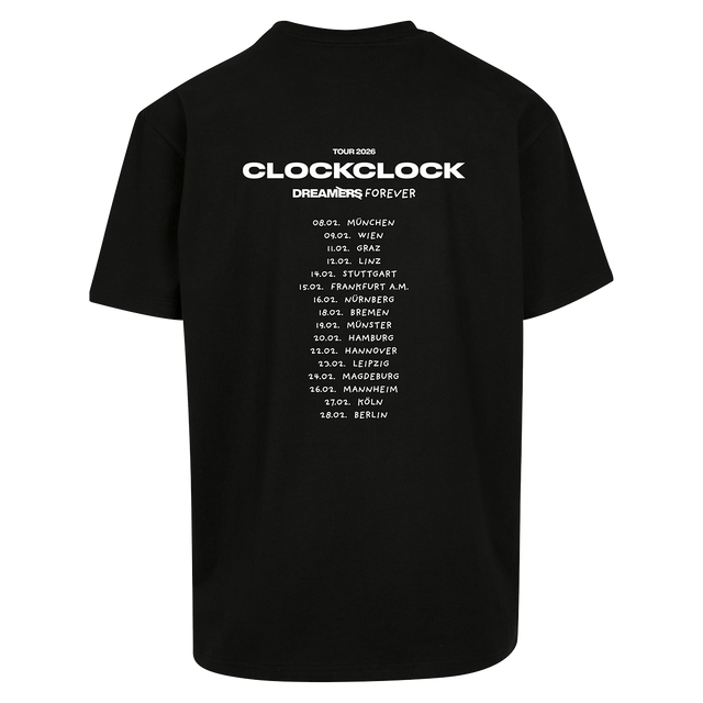 ClockClock - T-Shirt 'Dream Forever Tour 2026'
