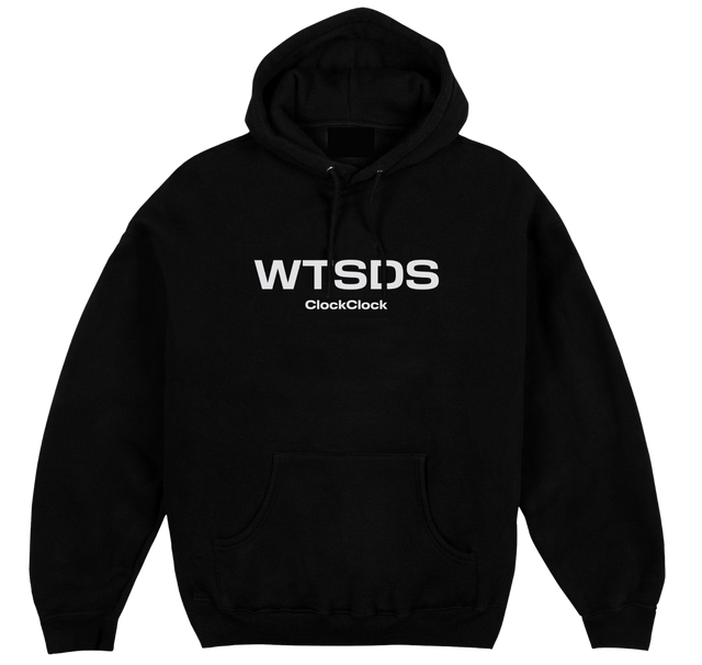 Clock Clock Hoodie 'W.T.S.D.S.'