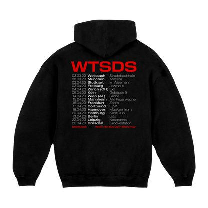 Clock Clock Hoodie 'W.T.S.D.S. Tour 2023'