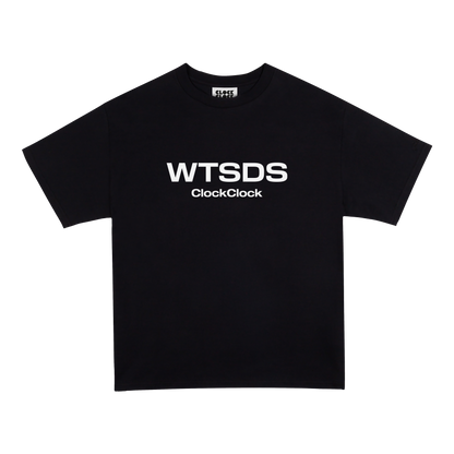 Clock Clock T-Shirt 'W.T.S.D.S.'