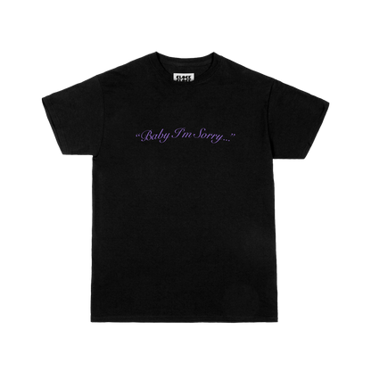 Clock Clock T-Shirt 'Baby, I'm Sorry... Tour'