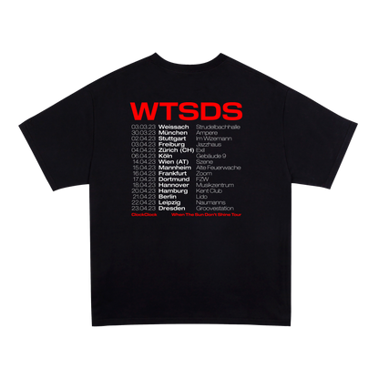 Clock Clock T-Shirt 'W.T.S.D.S. Tour 2023'