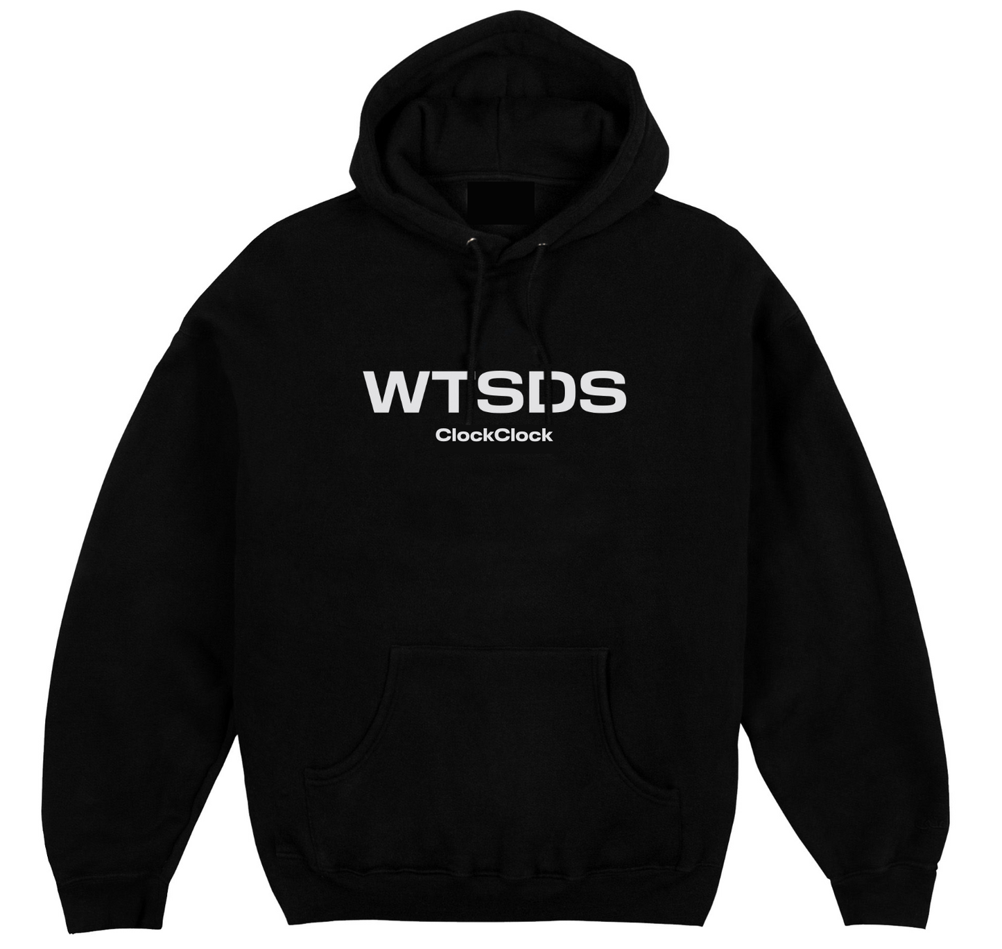 Clock Clock Hoodie 'W.T.S.D.S.'