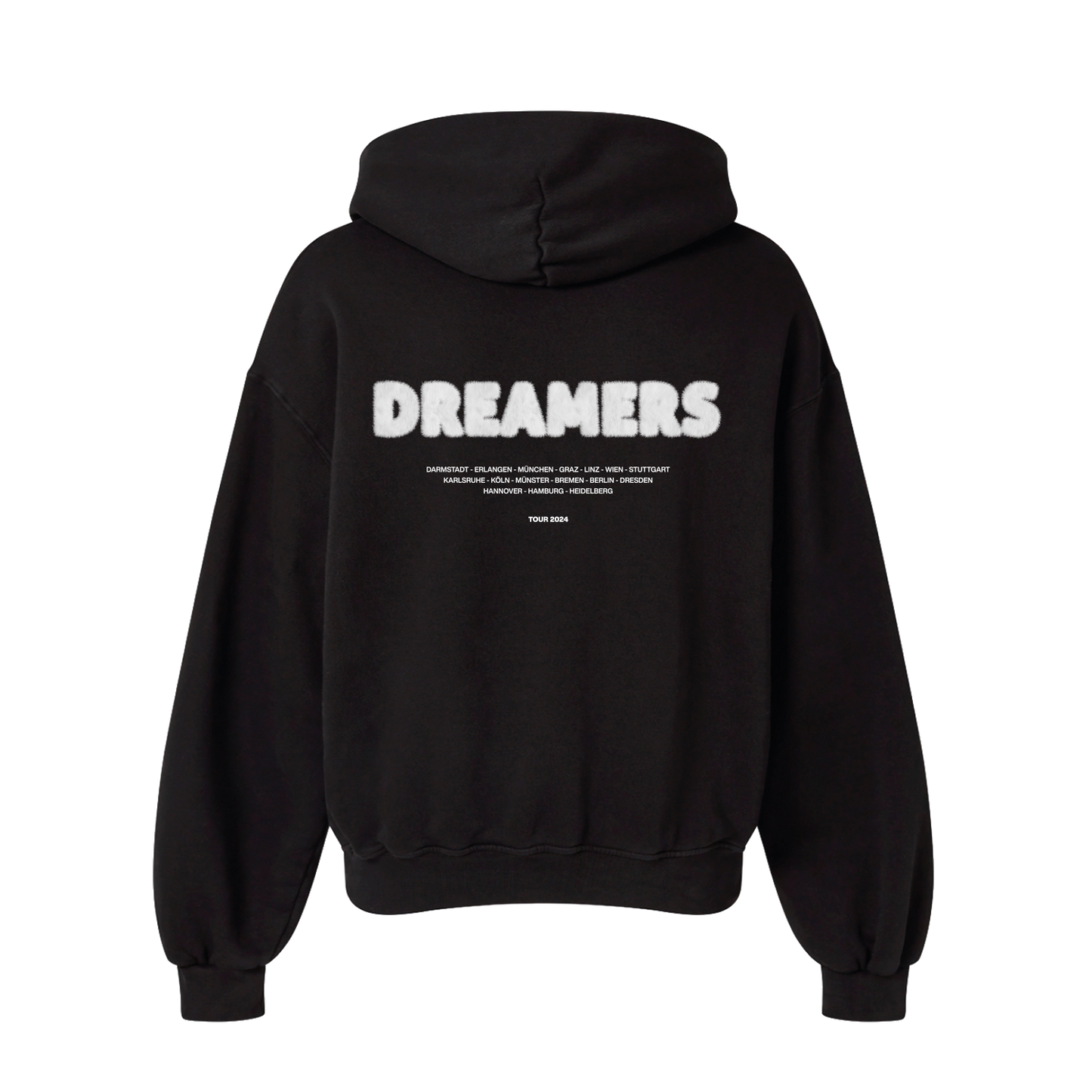 Clock Clock Hoodie 'Dreamers Tour 2024'