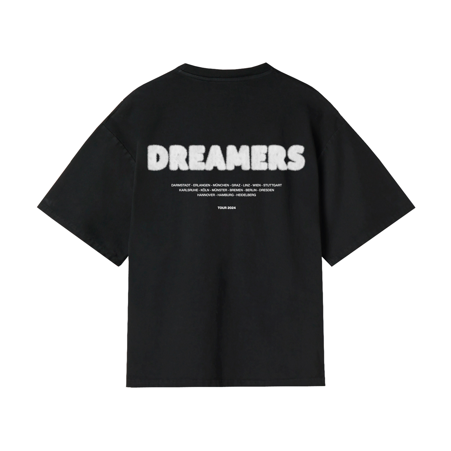 Clock Clock T-Shirt 'Dreamers Tour 2024'