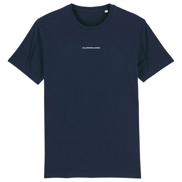 ClockClock Unisex T-Shirt 'Logo'