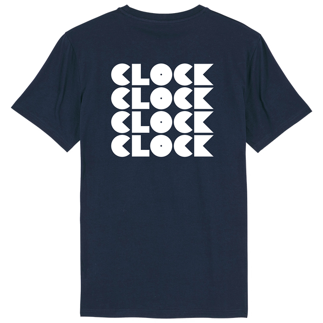 ClockClock Unisex T-Shirt 'Logo'