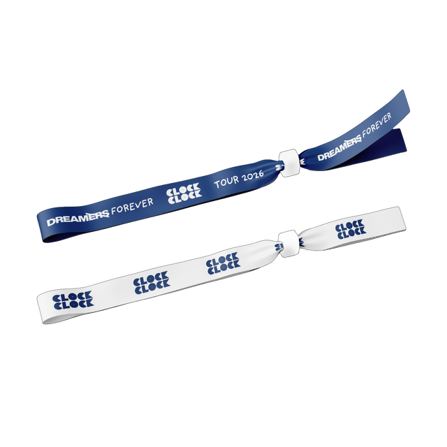 ClockClock - Festivalarmband 2er Set 'Dream Forever'
