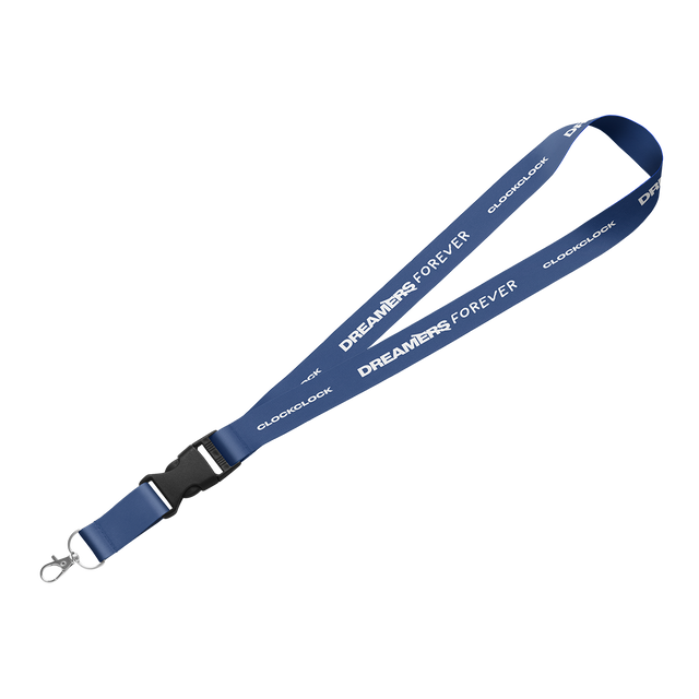 ClockClock - Lanyard 'Dream Forever'
