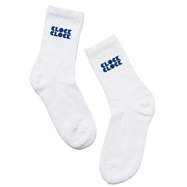 ClockClock - Socken 'Logo'